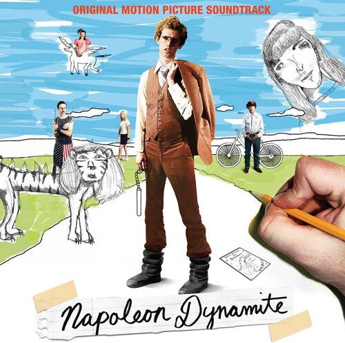 Napoleon Dynamite - Original Soundtrack (Anniversary Edition) [Translucent Ruby Colored]  (New Vinyl LP)