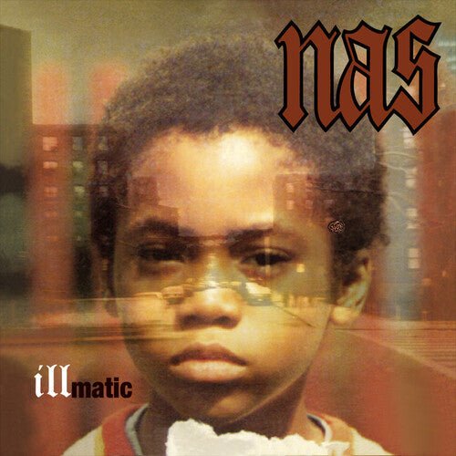 Nas - Illmatic [Import]  (New Vinyl LP)