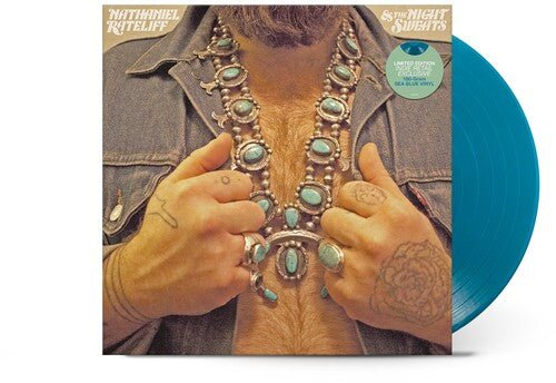 Nathaniel Rateliff & The Night Sweats - Nathaniel Rateliff & The Night Sweats [Sea Blue Vinyl]  (New Vinyl LP)
