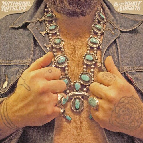 Nathaniel Rateliff & The Night Sweats - Nathaniel Rateliff & The Night Sweats [Sea Blue Vinyl]  (New Vinyl LP)