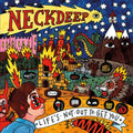 Neck Deep - Life's Not Out To Get You [Red Vinyl]  (New Vinyl LP)
