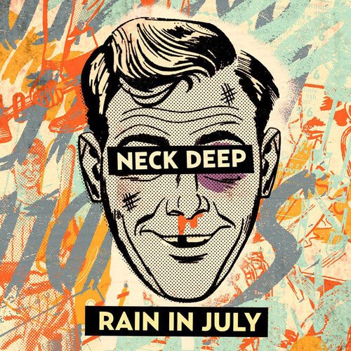 Neck Deep - Rain In July: 10th Anniversary [Orange Vinyl]  (New Vinyl LP)