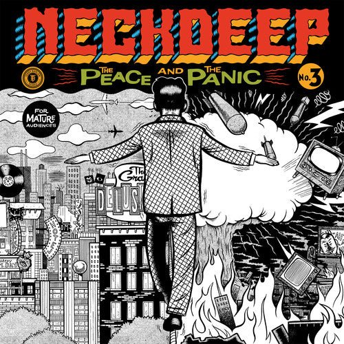 Neck Deep - The Peace and the Panic [Green Vinyl]  (New Vinyl LP)