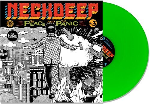 Neck Deep - The Peace and the Panic [Green Vinyl]  (New Vinyl LP)