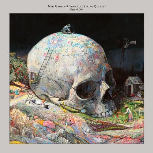 Neil Gaiman & Fourplay String Quartet - Signs Of Life [Silver Fox Vinyl]  (New Vinyl LP)
