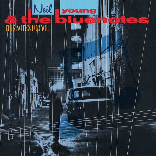 Neil Young & The Bluenotes - This Note's For You  (Used Vinyl LP)