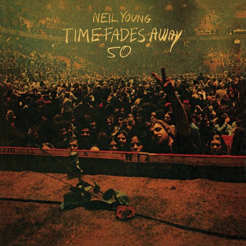 Neil Young - Time Fades Away (50th Anniversary Edition) [Clear Vinyl]  (New Vinyl LP)