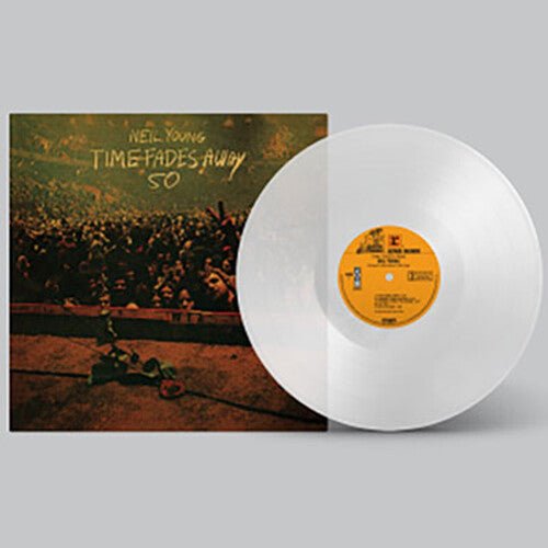 Neil Young - Time Fades Away (50th Anniversary Edition) [Clear Vinyl]  (New Vinyl LP)