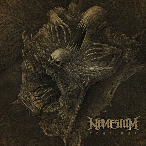 Nemesium - Continua [Gold Vinyl]  (New Vinyl LP)