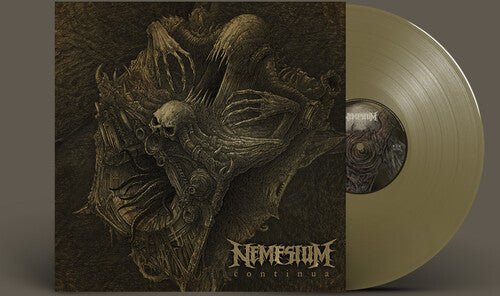 Nemesium - Continua [Gold Vinyl]  (New Vinyl LP)