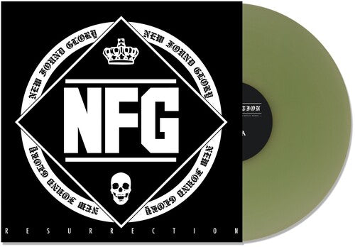 New Found Glory - Resurrection [Coke Bottle Green Vinyl]  (New Vinyl LP)