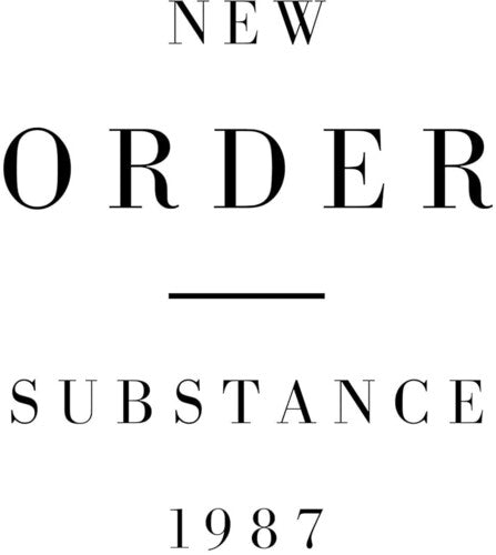 New Order - Substance [2xLP]  (New Vinyl LP)