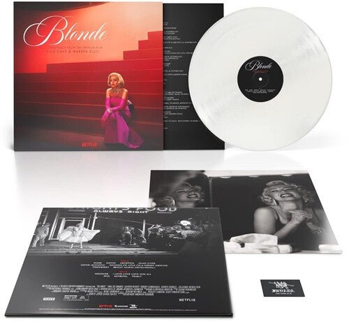 Nick Cave & Warren Ellis - Blonde (Soundtrack From The Film) [White Vinyl]  (New Vinyl LP)