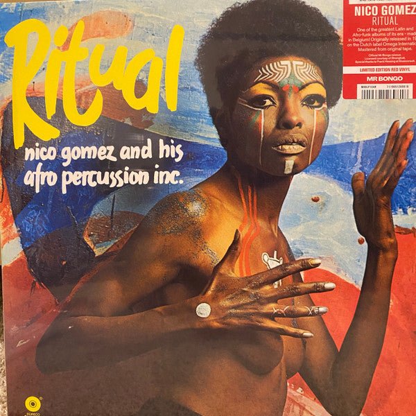 Nico Gomez And His Afro Percussion Inc. - Ritual [Red Vinyl]  (New Vinyl LP)