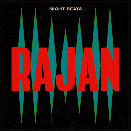 Night Beats - Rajan [Red Clay Vinyl]  (New Vinyl LP)