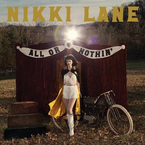Nikki Lane - All Or Nothin' [Metallic Silver & Yellow SwirlVinyl]  (New Vinyl LP)
