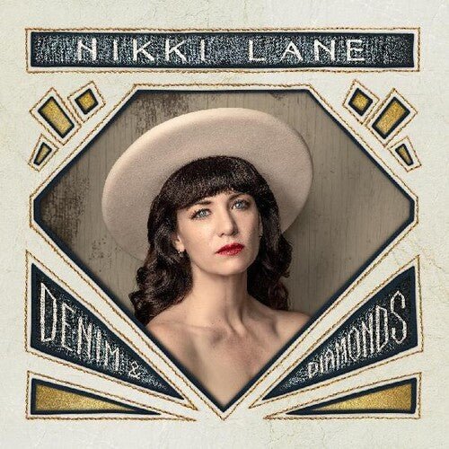 Nikki Lane - Denim & Diamonds [Yellow Vinyl]  (New Vinyl LP)