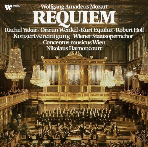 Nikolaus Harnoncourt - Mozart: Requiem  (New Vinyl LP)