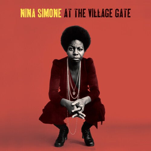 Nina Simone - At Village Gate [Blue Vinyl Import]  (New Vinyl LP)