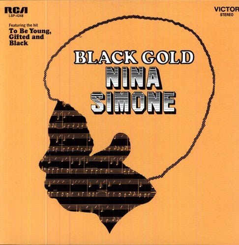 Nina Simone - Black & Gold [Import]  (New Vinyl LP)