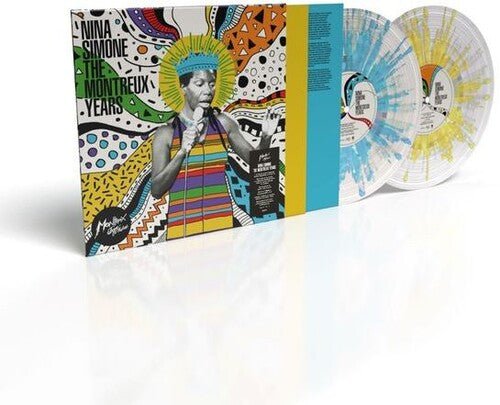 Nina Simone - The Montreux Years [Turquoise & Yellow Vinyl]  (New Vinyl LP)