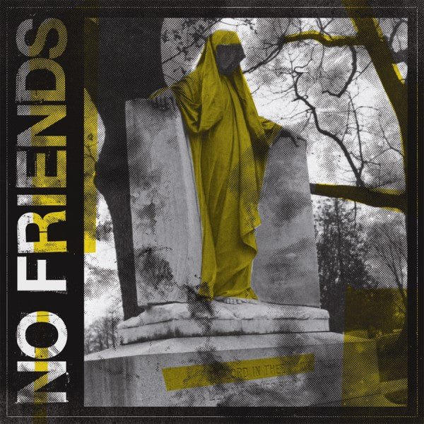 No Friends - Traditional Failures E.P. [Gold Clear Vinyl]  (Used Vinyl LP)