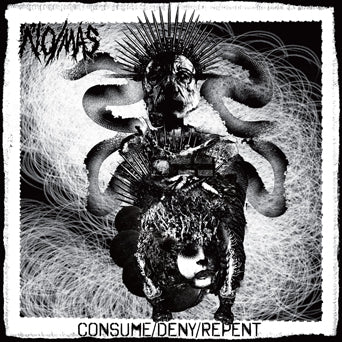No/Mas - Consume/Deny/Repent [Colored Vinyl]  (New Vinyl LP)