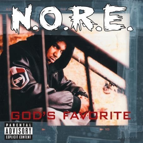 N.O.R.E. - God's Favorite  (New Vinyl LP)
