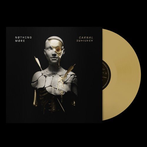 Nothing More - Carnal [Tan Vinyl]  (New Vinyl LP)