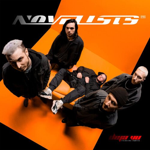 Novelists Fr - Deja Vu [Blue Vinyl]  (New Vinyl LP)