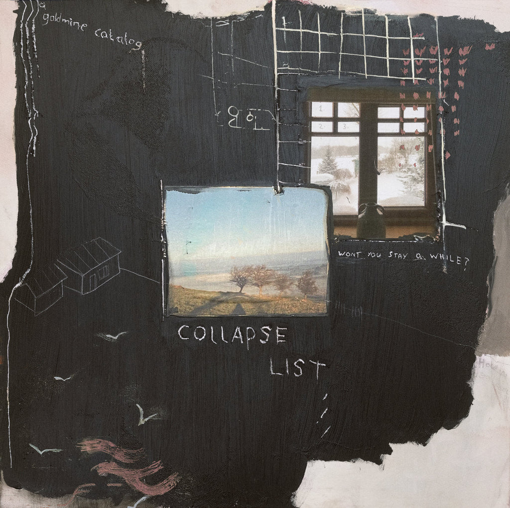 Novo Amor - Collapse List  (New Vinyl LP)