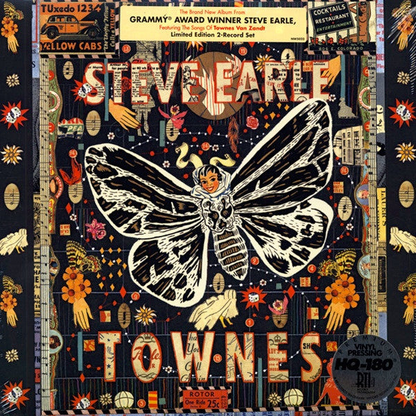 Earle, Steve - Townes