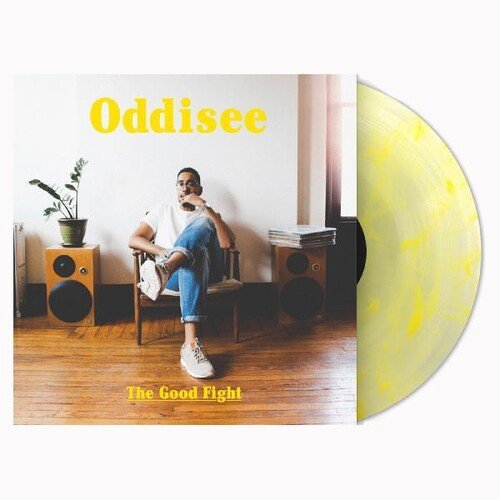 Oddisee - The Good Fight [Yellow Drop Vinyl]  (New Vinyl LP)