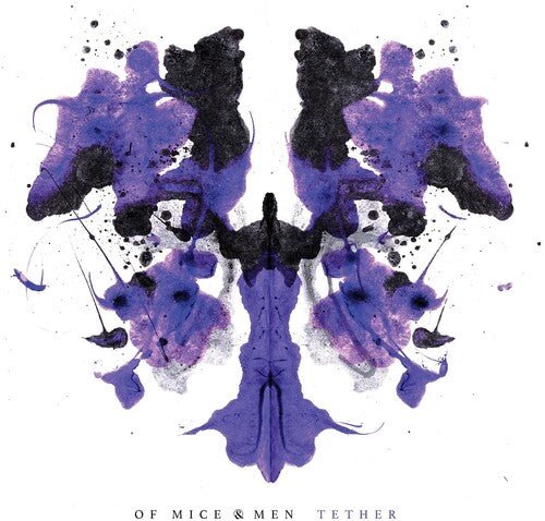 Of Mice & Men - Tether [White Purple & Black Splatter]   (New Vinyl LP)