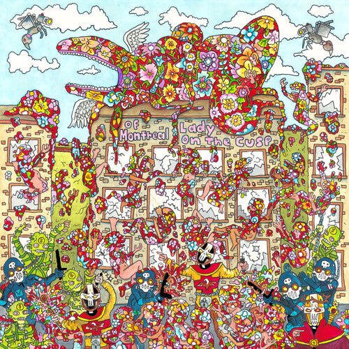 Of Montreal - Lady On The Cusp [Clear Sky Blue]  (New Vinyl LP)