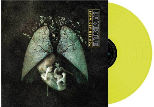 Of Virtue - What Defines You [Yellow Vinyl]  (New Vinyl LP)