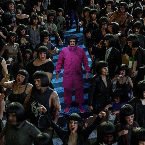 Oliver Tree - Alone In A Crowd [Red Vinyl]  (New Vinyl LP)