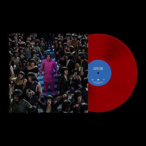 Oliver Tree - Alone In A Crowd [Red Vinyl]  (New Vinyl LP)