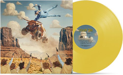 Oliver Tree - Cowboy Tears [Yellow Vinyl]  (New Vinyl LP)