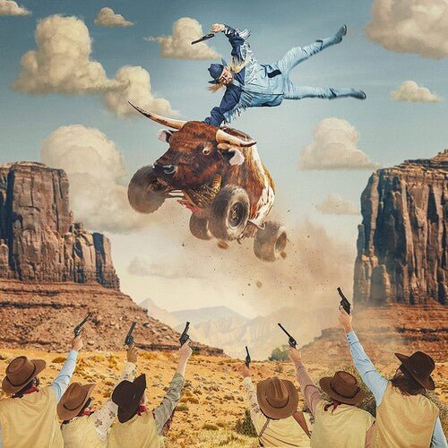 Oliver Tree - Cowboy Tears [Yellow Vinyl]  (New Vinyl LP)