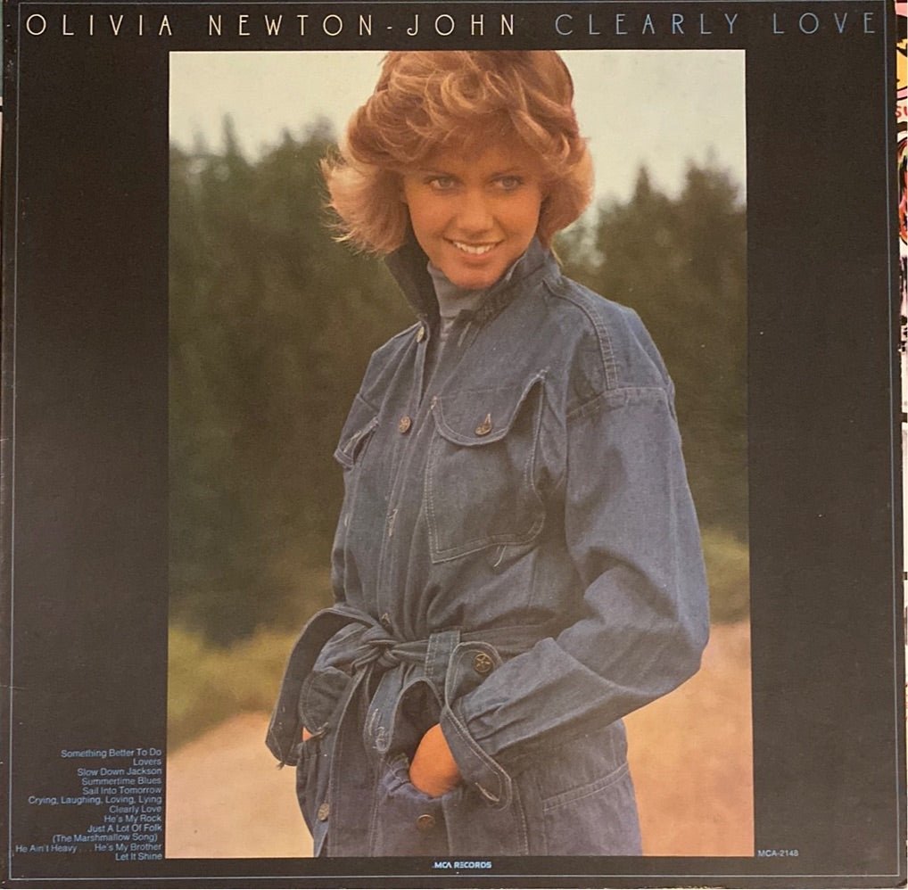 Olivia Newton-John - Clearly Love  (Used Vinyl LP)