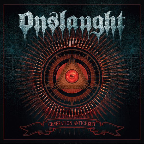 Onslaught - Generation Antichrist [Red Vinyl]  (New Vinyl LP)