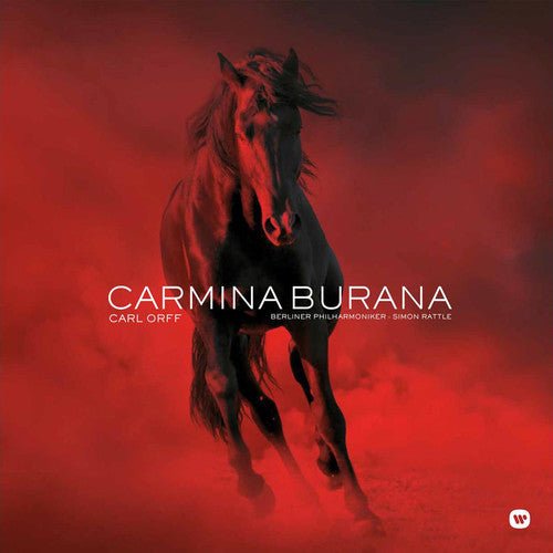 Orff / Simon Rattle - Carmina Burana  (New Vinyl LP)