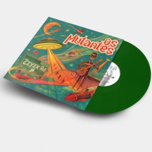 Os Mutantes - ZZYZX [Olive Green Vinyl]  (New Vinyl LP)