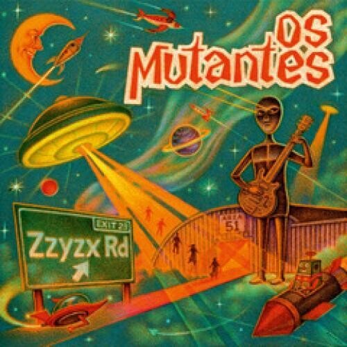 Os Mutantes - ZZYZX [Olive Green Vinyl]  (New Vinyl LP)