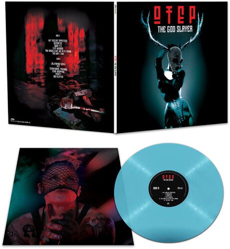 Otep - God Slayer [Clear Blue Vinyl]  (New Vinyl LP)