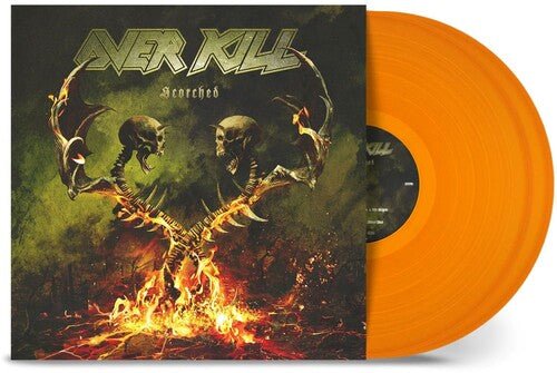 Overkill - Scorched [2xLP Orange Vinyl]  (New Vinyl LP)