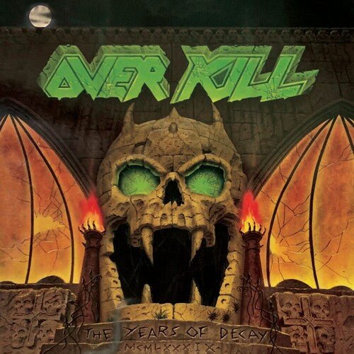 Overkill - The Years Of Decay (Half-Speed Master) [Red Marble Vinyl]   (New Vinyl LP)