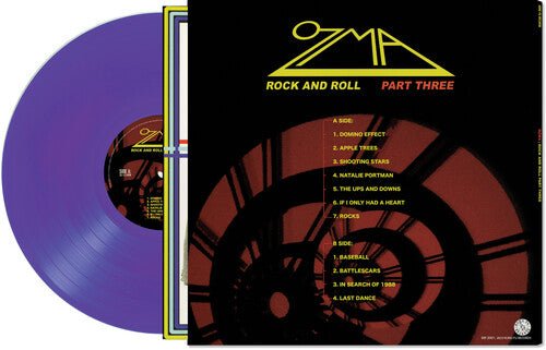 Ozma - Rock & Roll Part Three [Purple Vinyl]  (New Vinyl LP)