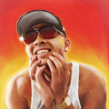 P-Lo - STUNNA [Orange & Yellow Vinyl]  (New Vinyl LP)